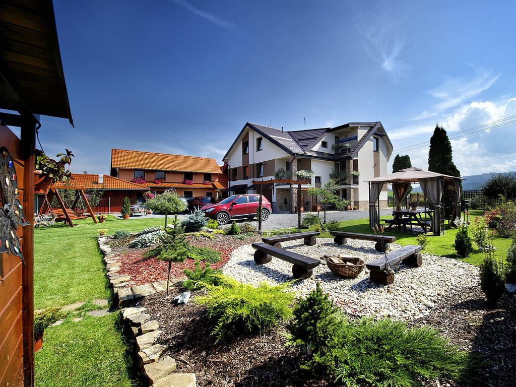 拉吉别墅酒店 Hrabušice 外观 照片